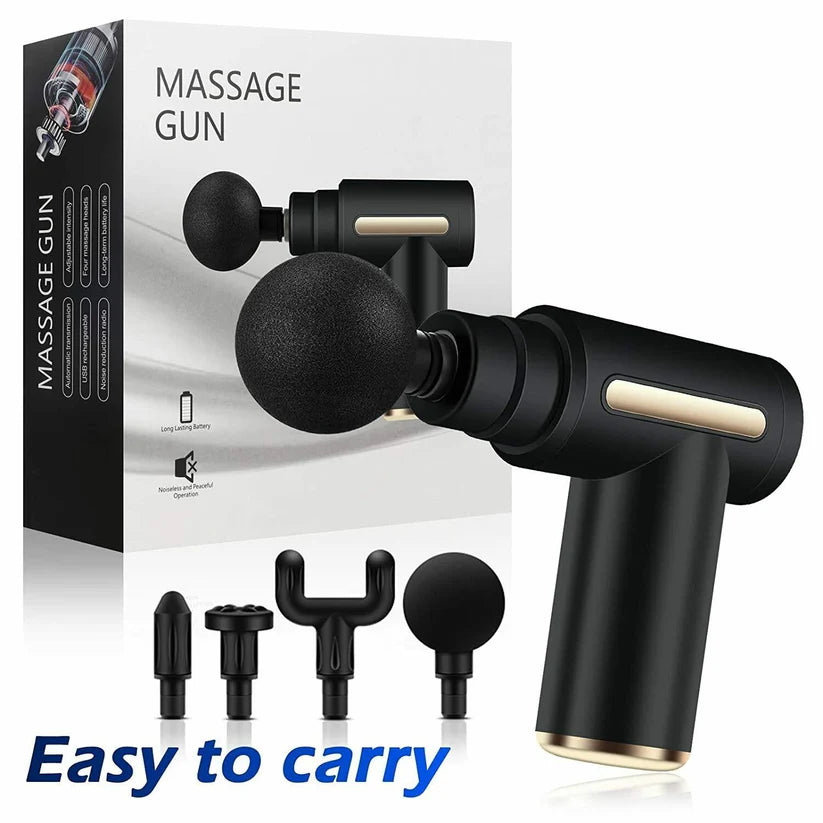 Deep Tissue Massager – Cordless for Muscle Pain Relief