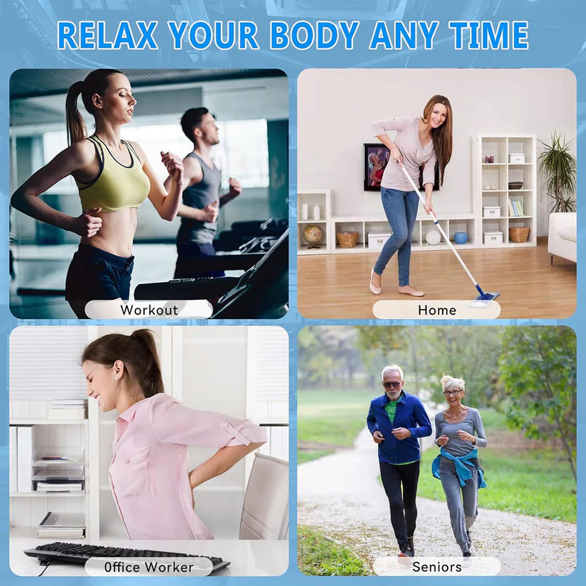 Deep Tissue Massager – Cordless for Muscle Pain Relief