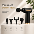 Deep Tissue Massager – Cordless for Muscle Pain Relief