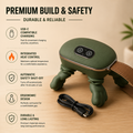 Neck & Shoulder Massager – Rechargeable Kneading with Heat Therapy
