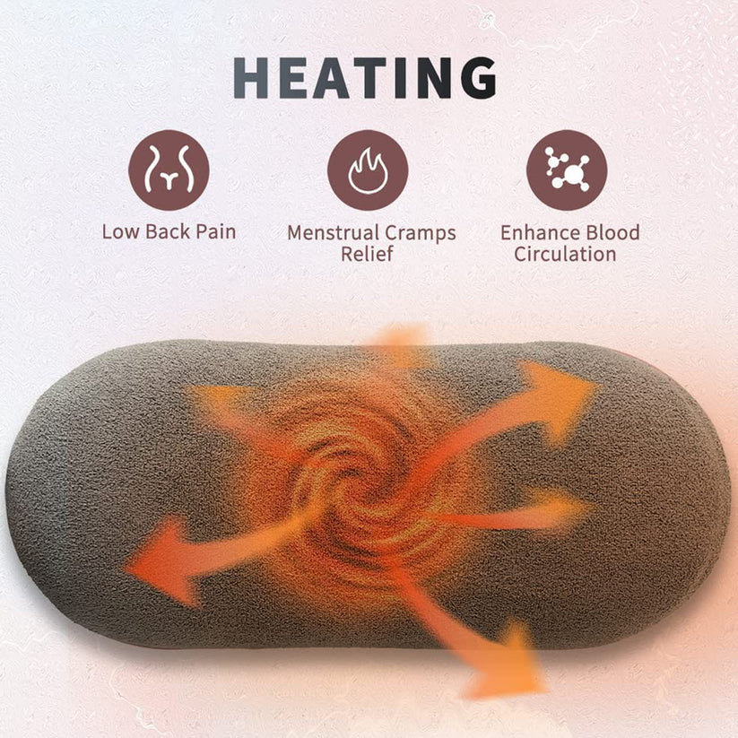 Menstrual Cramp Relief Belt – Rechargeable Heating Pad